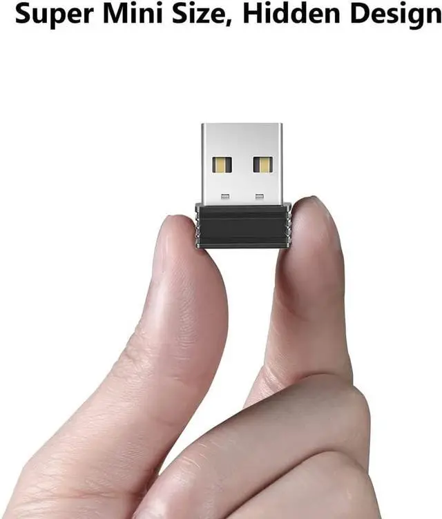 Alt view image 5 of 6 - Mouse Jiggler Undetectable USB Mouse Mover NO Software Required for Computer, Automatic Mini Mouse Shaker Driver-Free Mouse Movement Simulator Keep Computer/Laptop Awake, Plug & Play (5 PCS)