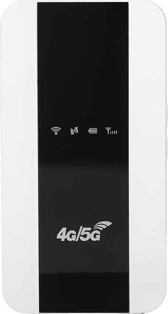 Alt view image 6 of 7 - WiFi Hotspot Router, Mobile Hotspot Support 4G / 5G SIM Card, Portable Mini Wireless Router for Desktops Laptops for Desktops Laptops (M10-3)