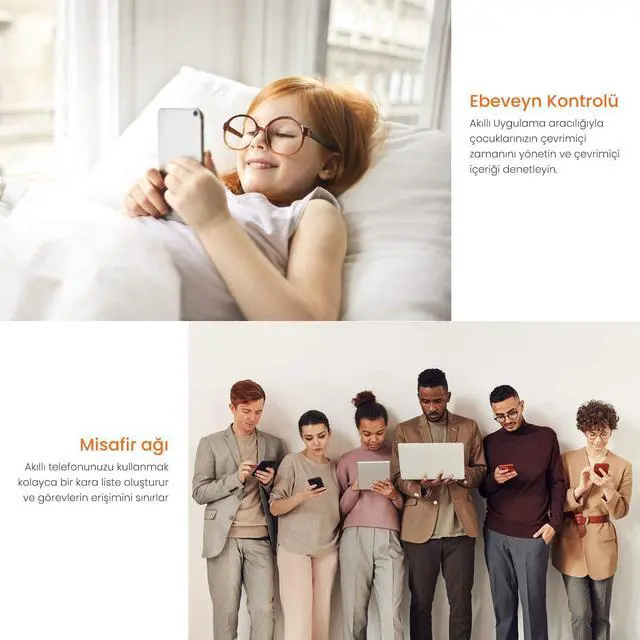 Alt view image 6 of 7 - TENDA Technology AC5 AC1200 SMARTDUAL-BANDWIFIROUTER