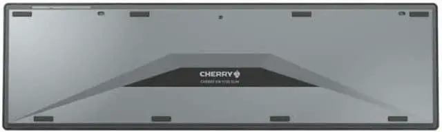 Alt view image 3 of 6 - Cherry KW 9100 Slim Wireless Keyboard Rechargeable with SX Scissor Mechanism, Silent Keystroke Silent Typing with Thin Design for Work or Home Office.