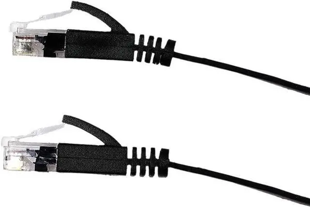Alt view image 7 of 7 - REXUS 2-Pack Retractable Cat 6 Flat Ethernet Network Cable 6.6 FT, 10 Gigabit High Speed LAN Wires Internet Patch Cable with RJ45 Connector for Xbox,PS4,Router, Modem,Switch(C6R20x2)