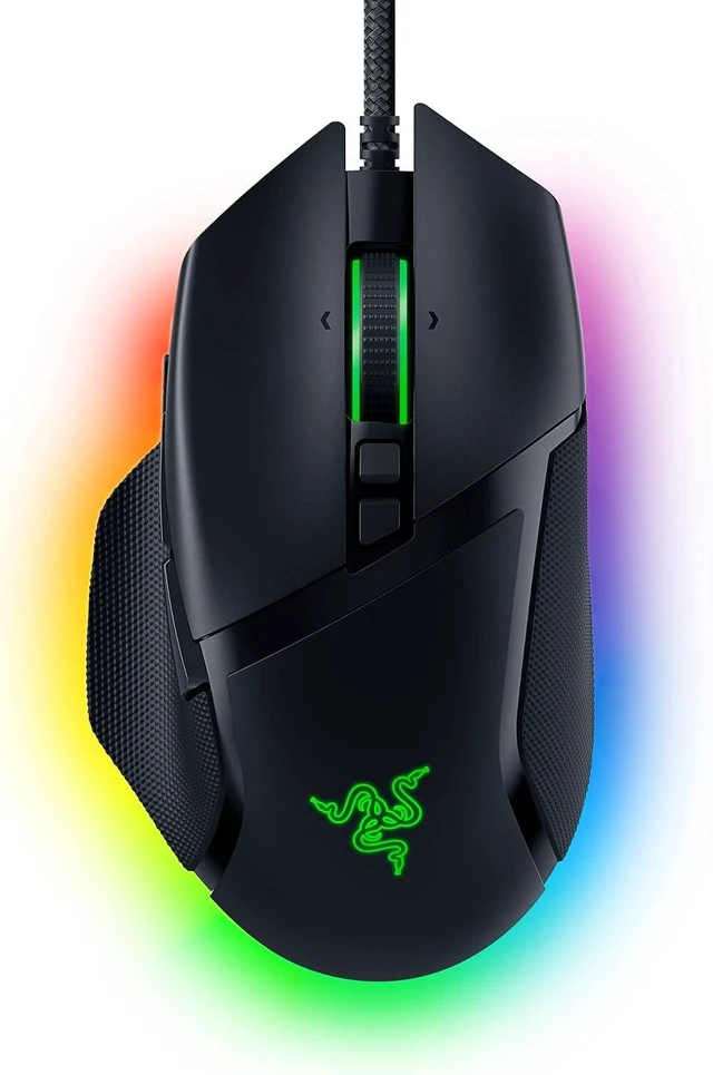 Alt view image 8 of 11 - Razer Basilisk V3 Customizable Ergonomic Gaming Mouse