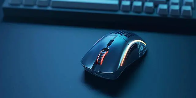 Alt view image 6 of 6 - Model D Wireless Gaming Mouse - 69g Superlight, Lag Free 2.4Ghz Wireless, Up to 71 Hour Battery, RGB, BAMF Sensor, Ergonomic, 6 Buttons - Matte Black