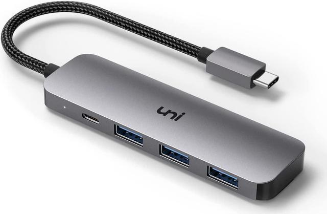 Buy QZ USB 3.1 Type C Hub, USB C Hub, Power Delivery PD3.0 100W  Pass-Through-Charge QZ-HB18