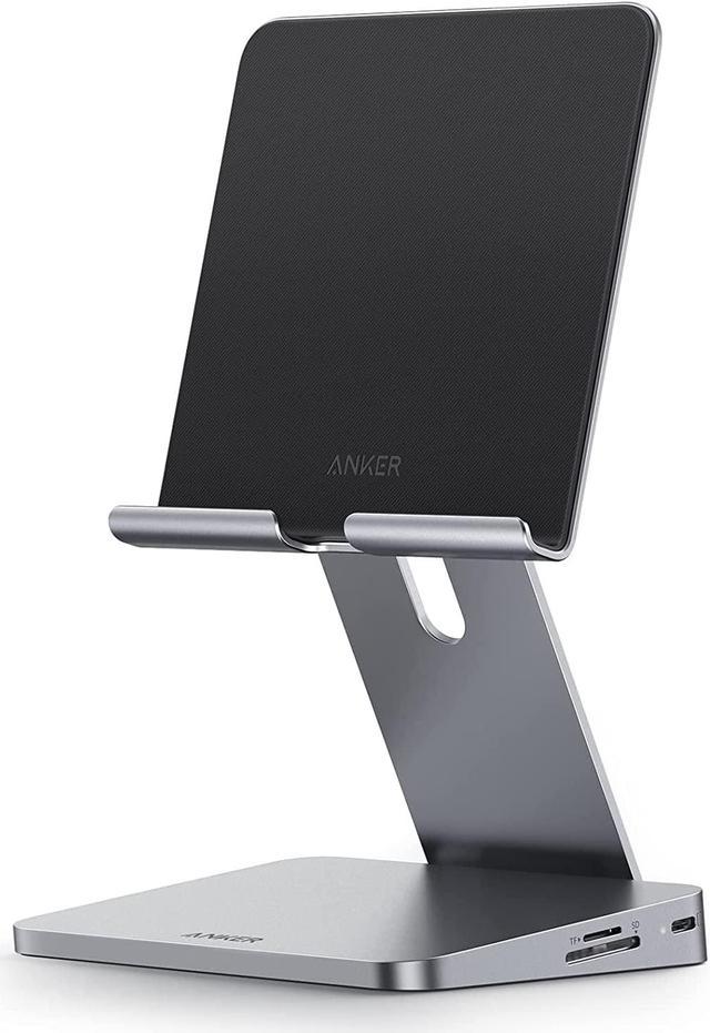 Anker , 551 Hub (8-in-1), with Foldable Tablet Stand, Dock, 4K HDMI, 2 Ports, for iPad Pro 5th Gen iPad Air 5th Gen/iPad Mini 6th and Later (Silver)