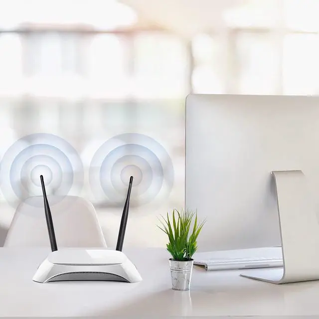 Alt view image 6 of 7 - Bingfu Dual Band WiFi 2.4GHz 5GHz 5.8GHz 6dBi MIMO RP-SMA Male Antenna (4-Pack) for WiFi Router Wireless Network Card USB Adapter Security IP Camera Video Surveillance Monitor