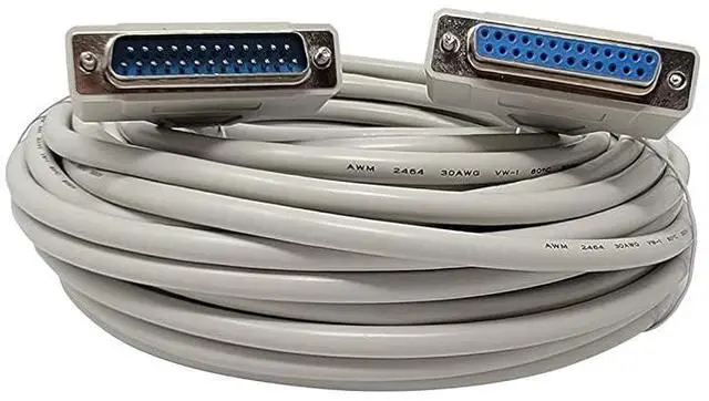 Main image of Your Cable Store 50 Foot DB25 25 Pin Serial Port Cable Male to Female RS232
