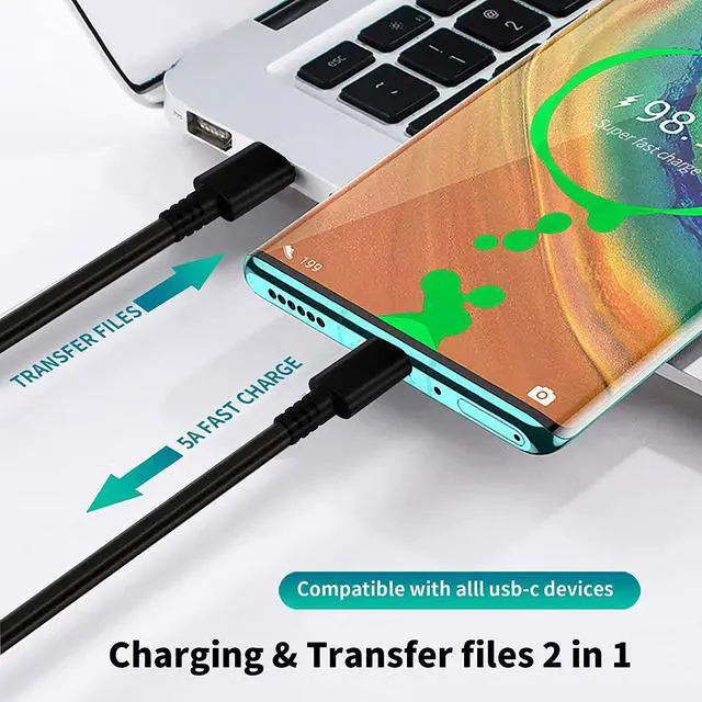 Alt view image 2 of 7 - for Samsung Galaxy S20 FE 5G S21 S23 S24 S25 Ultra Plus A53 Phone Fast Charger, for Samsung USB-C Super Fast Charging Power Adapter-25W PD Charger Block, for Samsung Galaxy Note 10 20 Type C EP-TA800