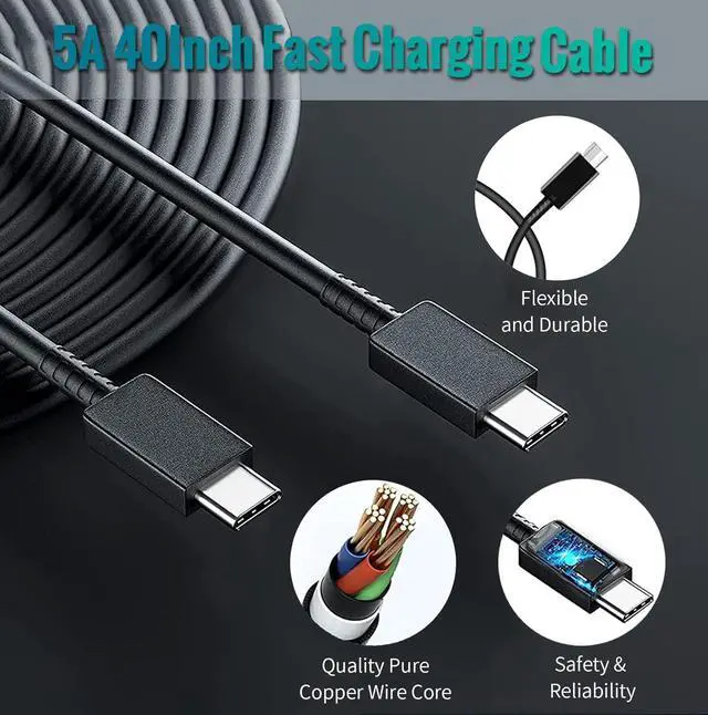 Alt view image 5 of 7 - for Samsung Galaxy S20 FE 5G S21 S23 S24 S25 Ultra Plus A53 Phone Fast Charger, for Samsung USB-C Super Fast Charging Power Adapter-25W PD Charger Block, for Samsung Galaxy Note 10 20 Type C EP-TA800
