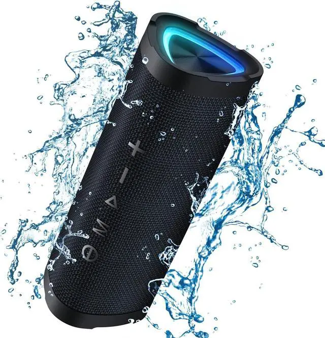Main image of Vanzon Bluetooth Speakers, V40 Portable Wireless Speaker V5.0 with 24W Loud Stereo Sound, 24H Playtime, TWS & IPX7 Waterproof, Suitable for Travel, Home and Outdoors