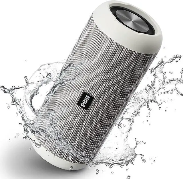 Main image of Bluetooth Speakers, 30W Portable Speaker Loud Stereo Sound, Rich Bass IP67 Waterproof, 30+ Hour Playtime, Built-in Mic, Wireless Speaker with TF, AUX, FM for Shower, Pool, Party, Travel, Outdoors