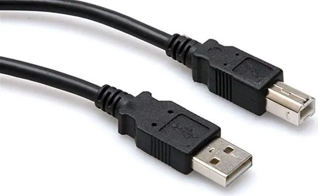 Alt view image 3 of 3 - Cable for HP OfficeJet 3830 All in One Printer K7V40A (10 Feet)