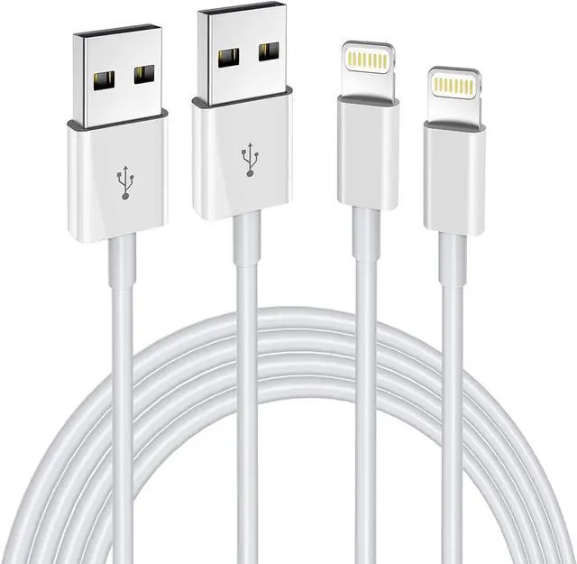 Main image of [MFi Certified] iPhone Charger 2pack 10FT Long Lightning Cable Fast Charging High Speed Data Sync USB Cable Compatible iPhone 13/12/11 Pro Max/XS MAX/XR/XS/X/8/7/Plus/6S iPad AirPods