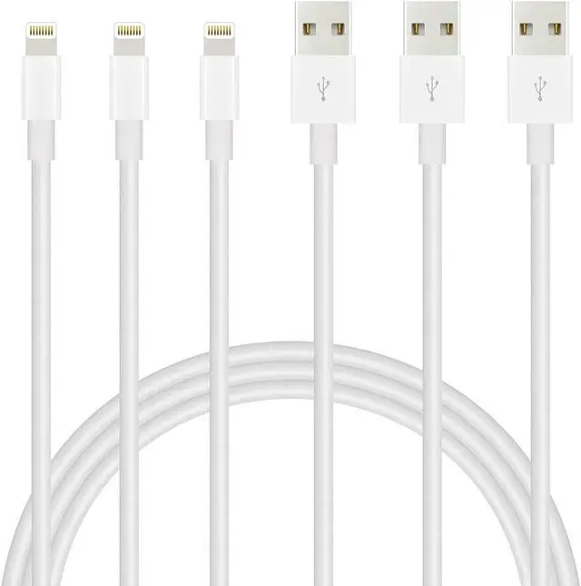Main image of iPhone Charger Lightning Cable 10FT 3Pack Premium USB Charging Cord Apple MFi Certified for iPhone Charger iPhone 14 13 12 11 SE Xs XS Max XR X 8 Plus 7 6 Plus
