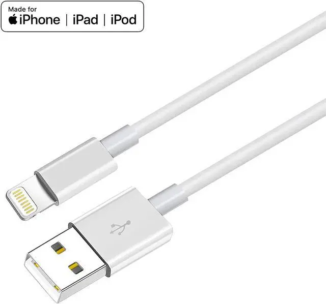 Alt view image 4 of 7 - iPhone Charger Lightning Cable 10FT 3Pack Premium USB Charging Cord Apple MFi Certified for iPhone Charger iPhone 14 13 12 11 SE Xs XS Max XR X 8 Plus 7 6 Plus