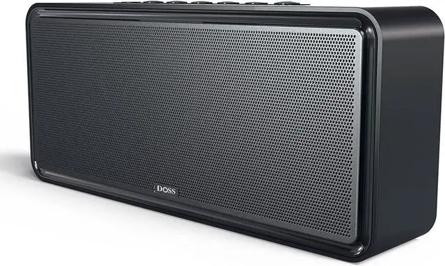 Main image of DOSS SoundBox XL Bluetooth Speaker with Subwoofer, 32W Loud Sound with Booming Bass, Dual DSP Technologies, 10H Playtime, USB-C, TWS, 2.1 Sound Channel Home Speaker for Indoor, and Office-Upgraded