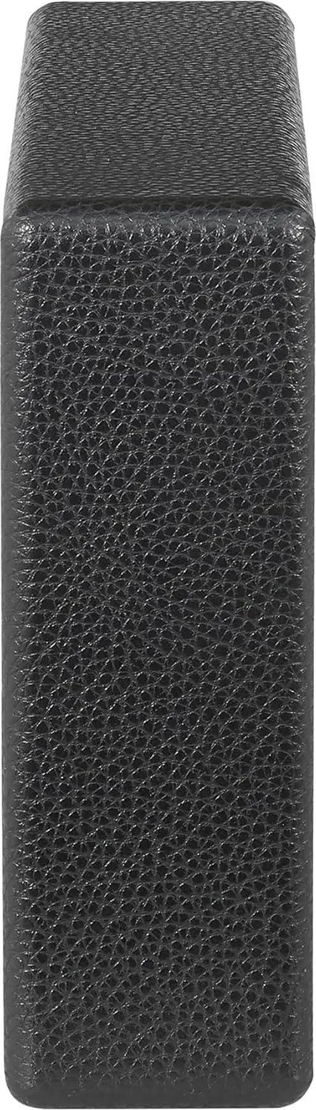Alt view image 3 of 6 - Crosley CR3112A-BK Montero Portable Rechargeable Bluetooth Speaker with USB Phone Charger, Black