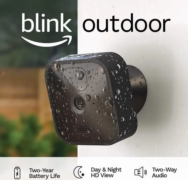 Main image of Blink Outdoor (3rd Gen) - wireless, weather-resistant HD security camera, two-year battery life, motion detection, set up in minutes  2 camera system