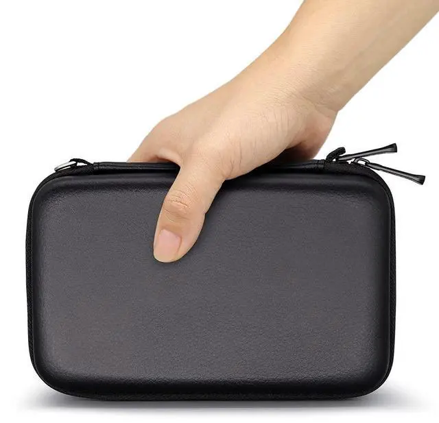 Alt view image 5 of 7 - sisma 64 DS 3DS Switch Game Case Compatible with Nintendo Game Cartridges, Cards Holder Organizer Home & Travel Safekeeping Storage Case Carrying Bag
