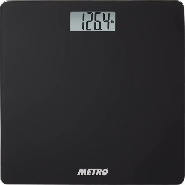 Main image of Taylor Digital Bathroom Scale, Black