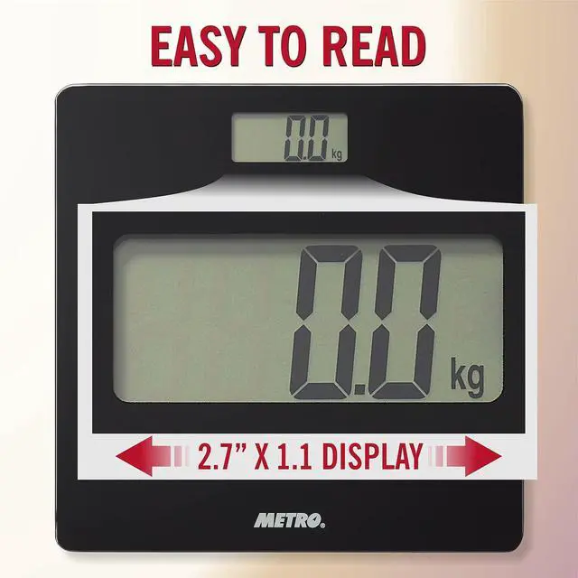 Alt view image 5 of 7 - Taylor Digital Bathroom Scale, Black