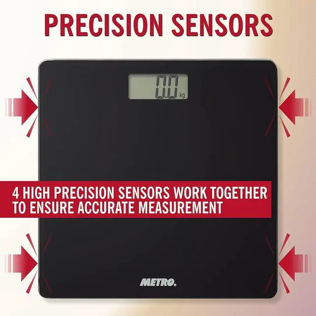 Alt view image 3 of 7 - Taylor Digital Bathroom Scale, Black
