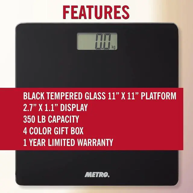Alt view image 4 of 7 - Taylor Digital Bathroom Scale, Black