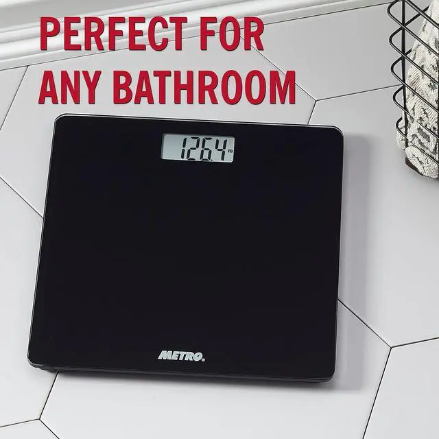 Alt view image 2 of 7 - Taylor Digital Bathroom Scale, Black
