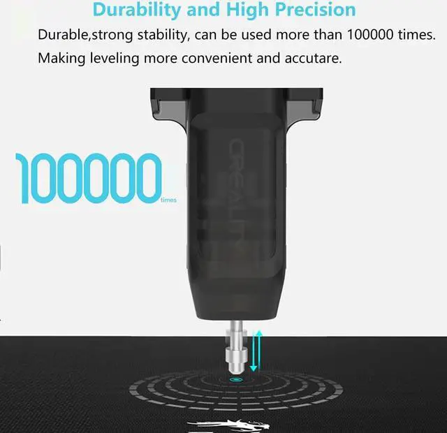 Alt view image 5 of 7 - Creality CR Touch Auto Bed Leveling Sensor Kit for 3D Printer with Metal Push Pin for Ender 3/Ender 3 V2/Ender 3 Pro/3 Max/Ender 5 pro/CR-10 with 32 Bit V4.2.2/V4.2.7 Mainboard