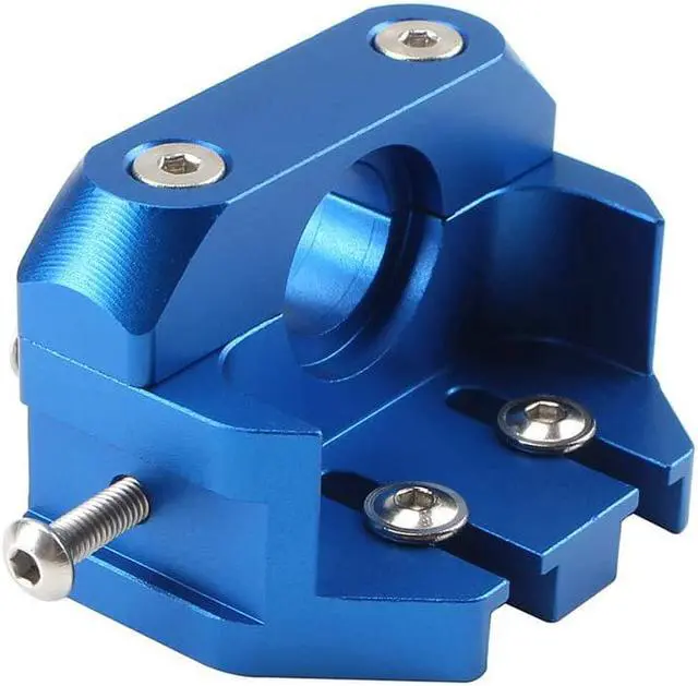 Main image of FYSETC 3D Printer All Metal E3 V6 Mount Volcan Dragonfy Hotend Extrusion Multi-Mount Fixed Blocks Compatible with Ender 3/V2/Pro, CR10/S4/S5 and Ender 5 Series Upgrade 3D Printer Accessories