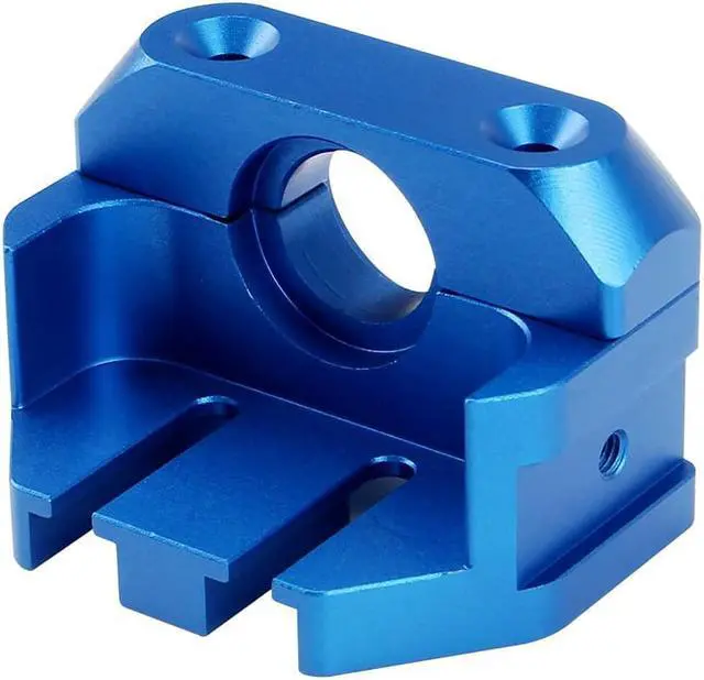 Alt view image 3 of 7 - FYSETC 3D Printer All Metal E3 V6 Mount Volcan Dragonfy Hotend Extrusion Multi-Mount Fixed Blocks Compatible with Ender 3/V2/Pro, CR10/S4/S5 and Ender 5 Series Upgrade 3D Printer Accessories