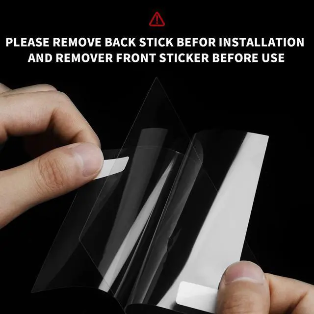 Alt view image 4 of 6 - KOYOFEI 5PCS Screen Protector for Photon M5S, M5S Pro, 3D Printer Screen Protector Film for Anycubic Photon M5S, M5S Pro 10.1inch Resin 3D Printer