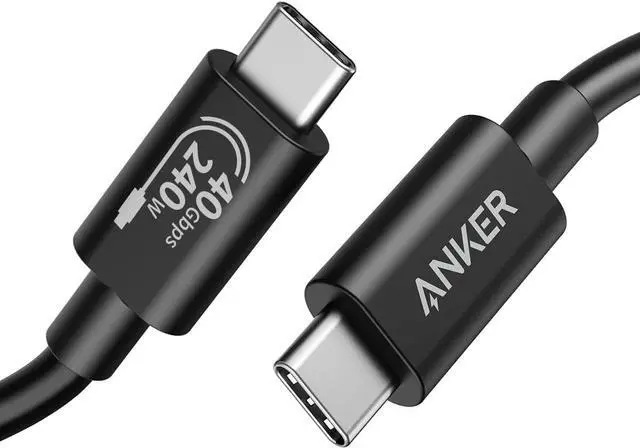 Main image of USB C Cable(3.3FT 240W) USB 4 Data Cable 40Gbps 8K HD Display Thunderbolt 4/3 Compatible for iPhone 16 MacBook Hub Docking and More