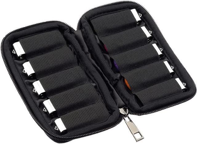 Alt view image 6 of 7 - Flash Drive Case USB Storage Case USB Holder Storage Bag for USB Flash Drive Electronic Accessories Organizer for USB Flash Drive USB Case Thumb Drive Caes Jump Drive Case USB Organizer