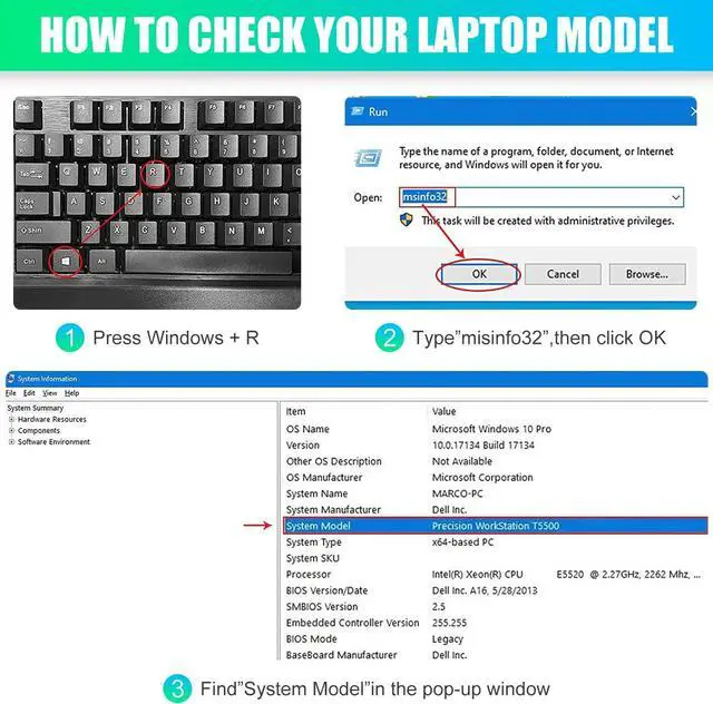 Alt view image 7 of 7 - SML Laptop/Notebook Battery Replacement for HP 776622-001 728460-001 TPN-Q130 752237-001 TPN-Q132 LA04 TPN-Q129 LA04DF HSTNN-DB5M HSTNN-YB5M F3B96AA HSTNN-UB5M - Black - High Performance New