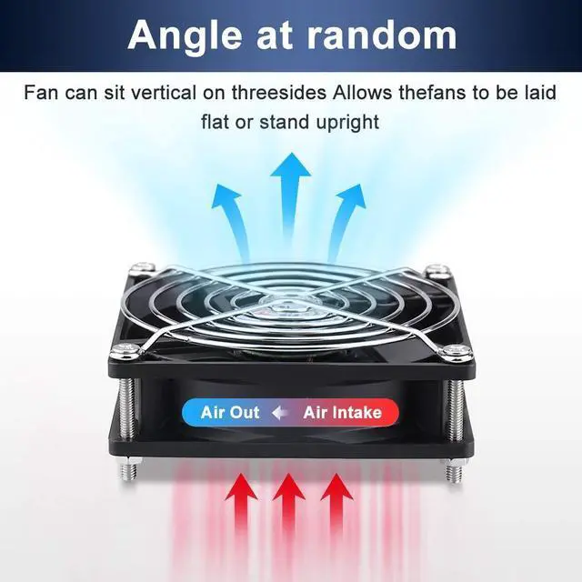 Alt view image 4 of 7 - Wathai EC Industrial Case Fan 120mm x 38mm Ball Bearing AC 110V 115V 120V 220V 240V Brushless Cooling Fan