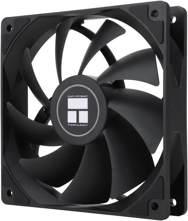 Main image of Thermalright TL-C12C CPU Fan 120mm Case Cooler Fan, 4Pin PWM Silent Computer Fan with S-FDB Bearing Included, up to 1550RPM Cooling Fan