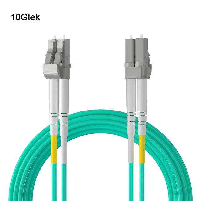 Alt view image 4 of 7 - 1 Pack of 1M OM3 LC to LC Fiber Patch Cable and 1 Pack of Fiber Optic connectors Cleaner Pen
