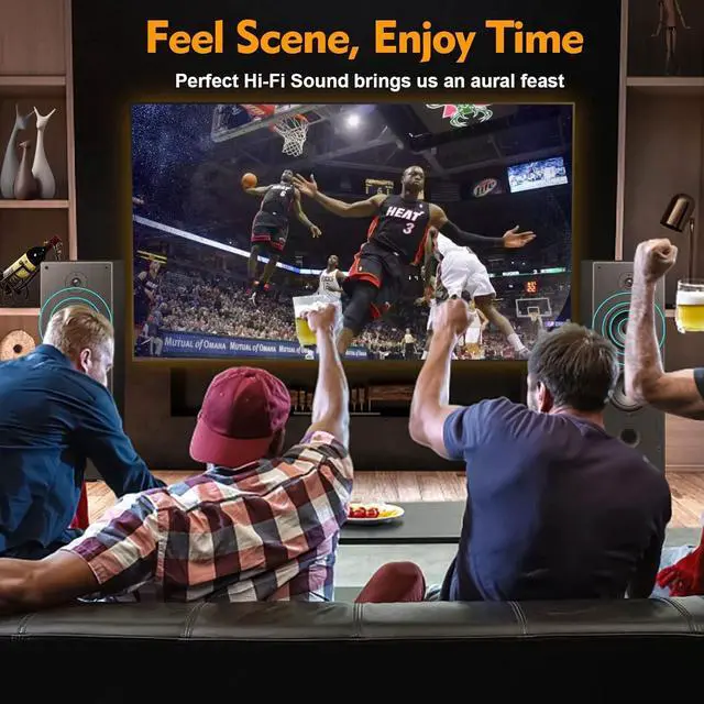 Alt view image 6 of 7 - HOSONGIN 1ft RCA Splitter 1 Female to 2 Male Y Adapter 2 Pack, Short RCA Audio Speaker Splitter Cable, Double Shielding Black Nylon Braided Cable - Gold-Plated Plug - Length 12 Inch