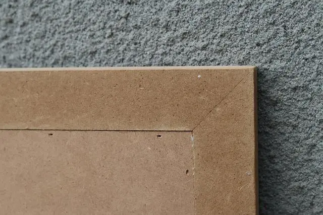 Alt view image 4 of 6 - Family Wall Hanging Sign with Gray Fabric Background and White Yarn Sentiment - Bedroom, Living Room, Home Wall Decor-Bead Border Design - OEM