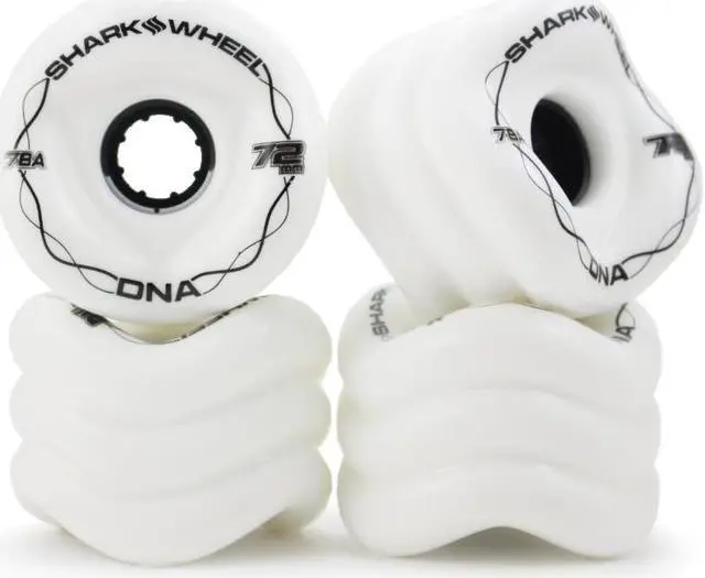 Main image of SHARK WHEEL 60MM, 78A WHITE CALIFORNIA ROLL
