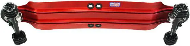Alt view image 3 of 3 - ALUMINUM 38" RED DROP DOWN LONGBOARD BY SHARK WHEEL