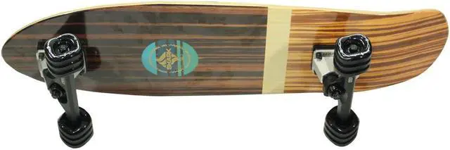 Alt view image 2 of 3 - CARVE LIFE SURFSKATE SKATEBOARD
