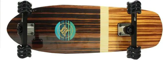 Alt view image 3 of 3 - CARVE LIFE SURFSKATE SKATEBOARD
