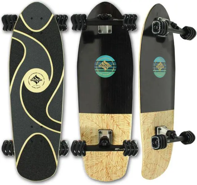 Main image of BEACH LIFE SURFSKATE SKATEBOARD