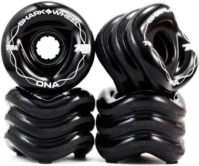 Main image of SHARK WHEEL - 72MM, 78A DNA - BLACK