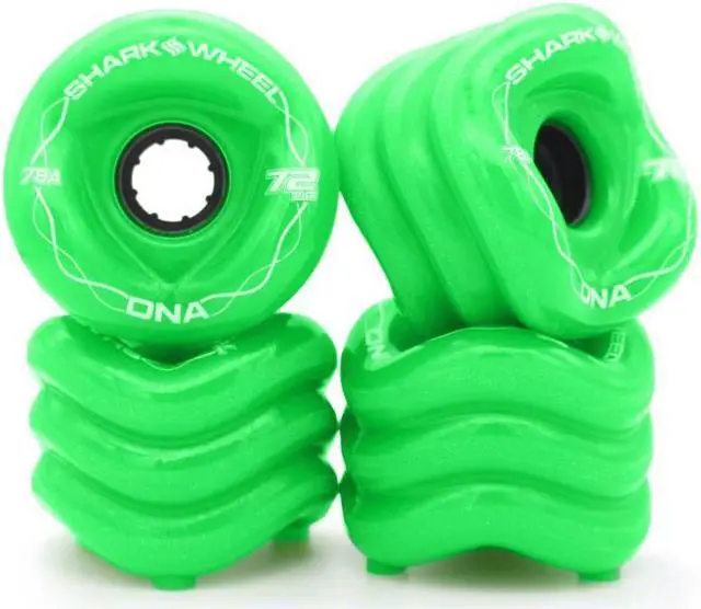Main image of SHARK WHEEL 72MM, 78A DNA - GECKO GREEN