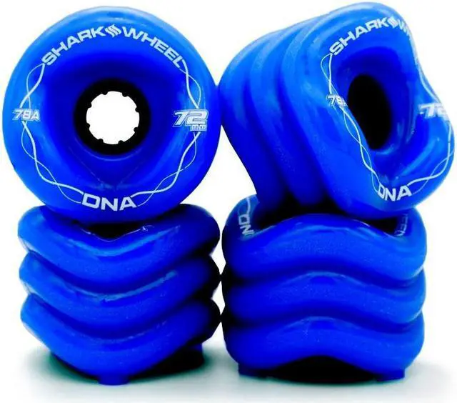 Main image of SHARK WHEEL 72MM, 78A DNA - IBIZA BLUE