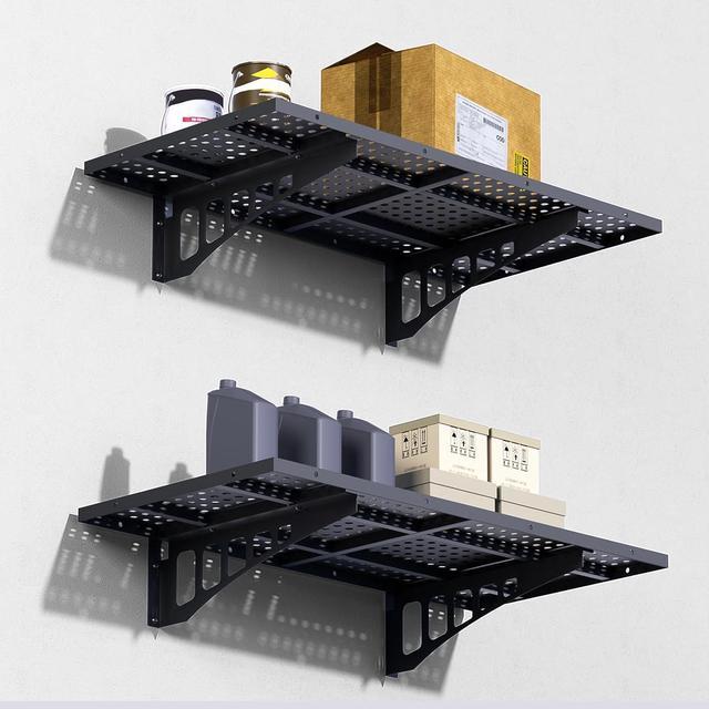 Heavy-Duty Wall Storage