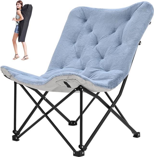 Begonia.K Comfy Living Room Chairs, Oversized Folding Chair with Removable  Cushion, Lounge Lazy Chair for Bedroom and Living Room, Flexible Seating  Chair for Teens Adults Green 